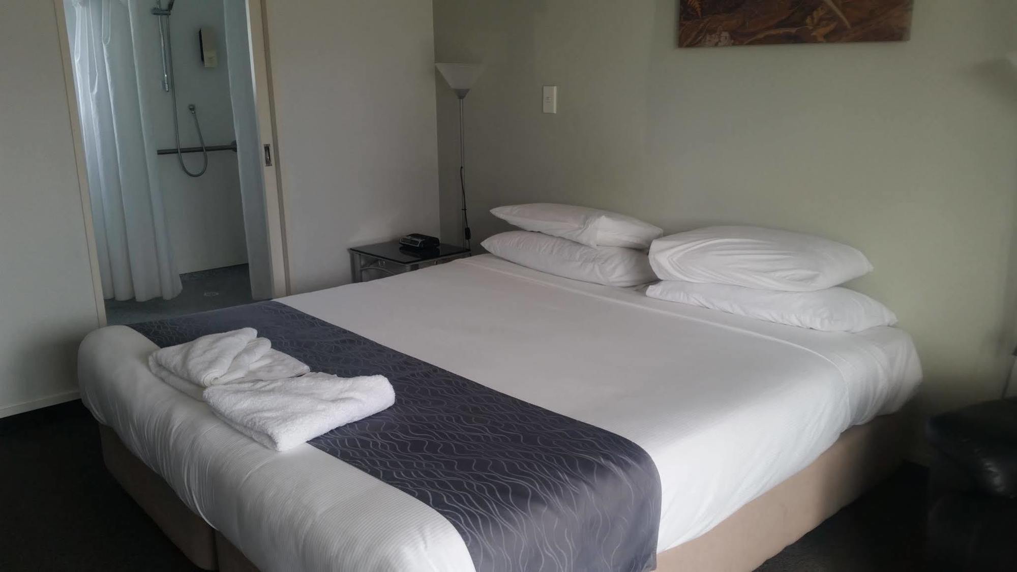 Comfort Inn Fairmont Motor Lodge 哈士汀 外观 照片